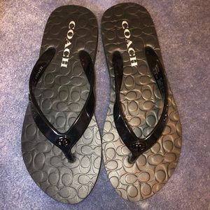 Coach Flip Flops